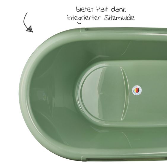 Rotho Babydesign Badelösung Bella Bambina - Shale Green