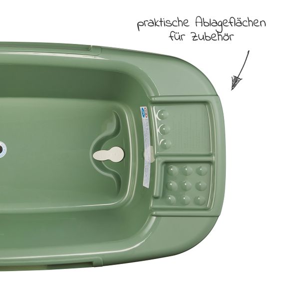 Rotho Babydesign Badelösung Bella Bambina - Shale Green