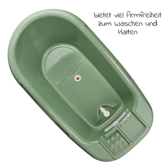 Rotho Babydesign Badelösung Bella Bambina - Shale Green