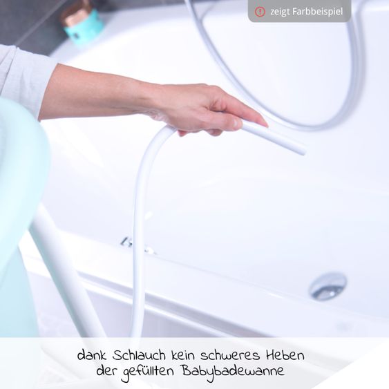 Rotho Babydesign Badelösung Bella Bambina - Shale Green