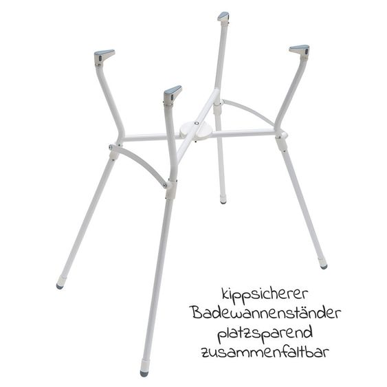 Rotho Babydesign Badelösung Bella Bambina - Shale Green