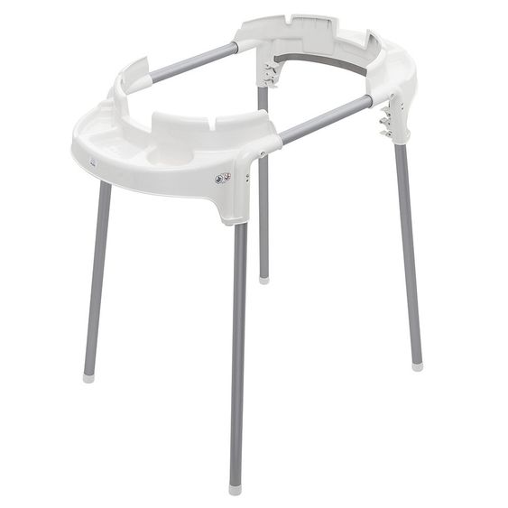 Rotho Babydesign Badestation Top - 4-teilig - Weiß + Gratis Windeltwister Sangenic Tec