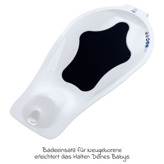 Rotho Babydesign Badestation Top - 4-teilig - White