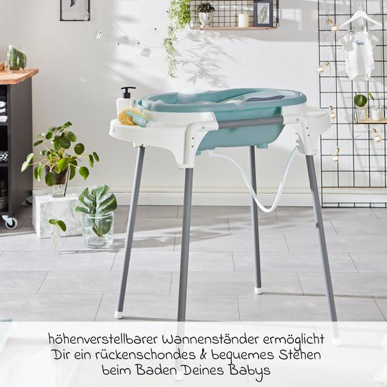 Rotho Babydesign Badestation Top - Lagoon