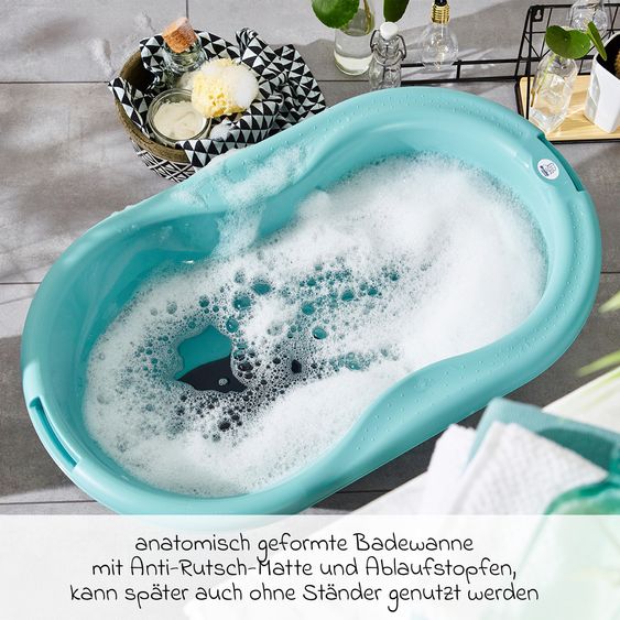 Rotho Babydesign Badestation Top - Lagoon