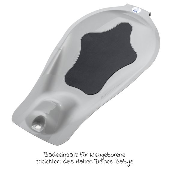 Rotho Babydesign Badestation Top - Stone Grey