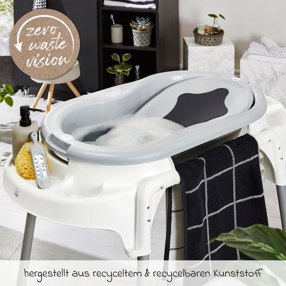 Rotho Babydesign Badestation Top - Stone Grey