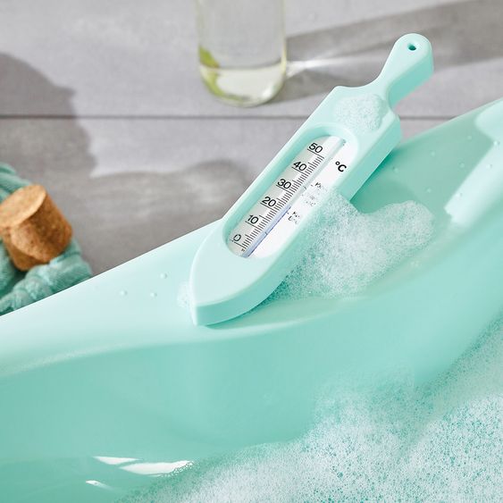 Rotho Babydesign Termometro da bagno - Verde svedese