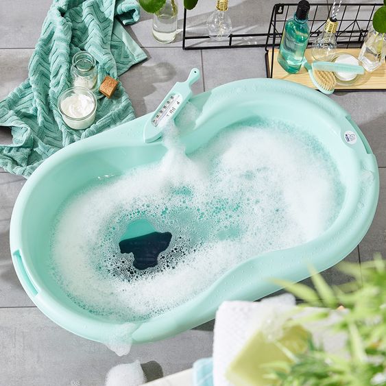 Rotho Babydesign Termometro da bagno - Verde svedese