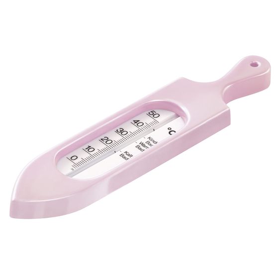 Rotho Babydesign Bath Thermometer - Tender Rosé Pearl