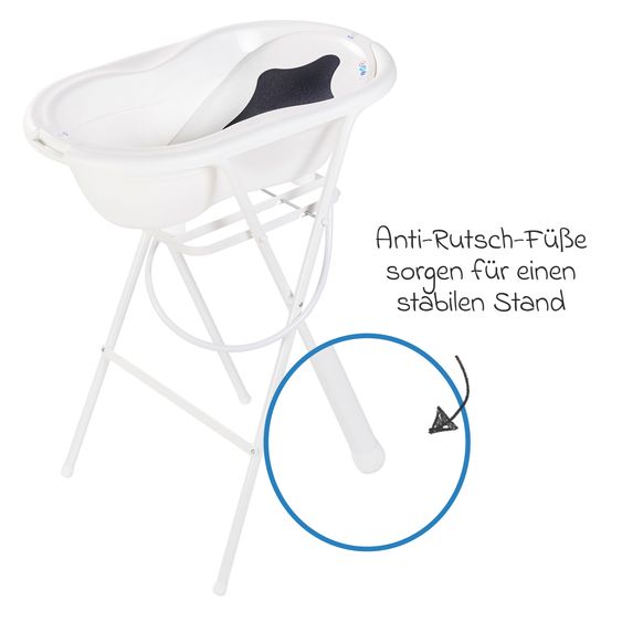 Rotho Babydesign Top bath stand - White