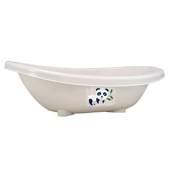 Rotho Babydesign Bio-Baby-Badewanne aus nachwachsenden Rohstoffen - Panda