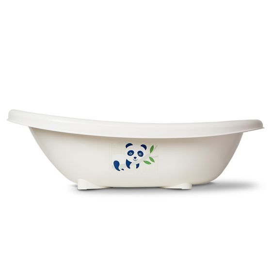 Rotho Babydesign Bio-Baby-Badewanne aus nachwachsenden Rohstoffen - Panda