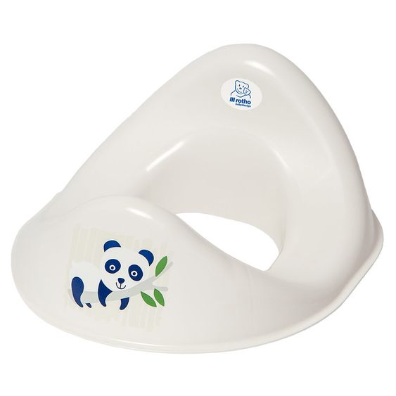 Rotho Babydesign Organic toilet seat from renewable resources - Panda