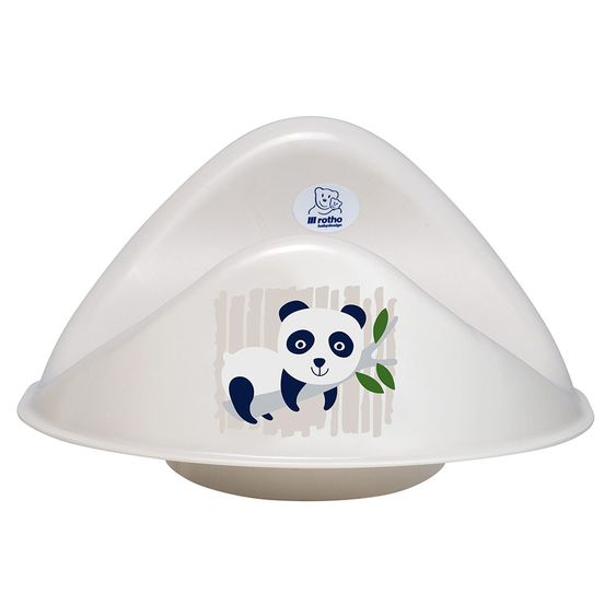 Rotho Babydesign Organic toilet seat from renewable resources - Panda