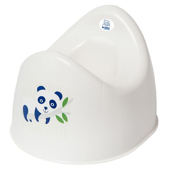 Rotho Babydesign Bio-Töpfchen aus nachwachsenden Rohstoffen - Panda