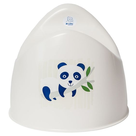 Rotho Babydesign Bio-Töpfchen aus nachwachsenden Rohstoffen - Panda