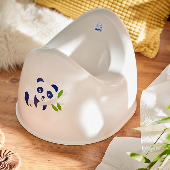 Rotho Babydesign Bio-Töpfchen aus nachwachsenden Rohstoffen - Panda