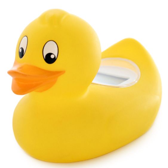 Rotho Babydesign Digital bath thermometer - Duck - Yellow