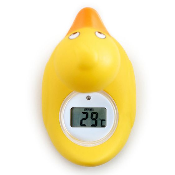 Rotho Babydesign Digital bath thermometer - Duck - Yellow