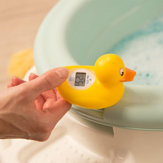 Rotho Babydesign Digital bath thermometer - Duck - Yellow