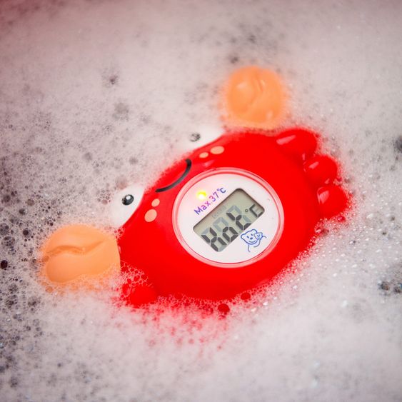 Rotho Babydesign Digitales Badethermometer - Krabbe