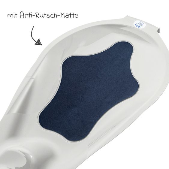 Rotho Babydesign Einsatz für Baby-Badewanne Tilo - Mistletoe White