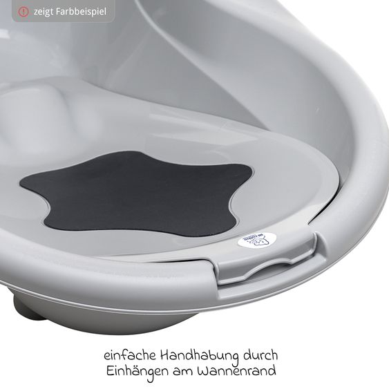 Rotho Babydesign Einsatz für Baby-Badewanne Tilo - Mistletoe White