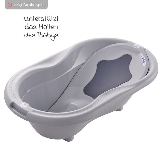 Rotho Babydesign Einsatz für Baby-Badewanne Tilo - Mistletoe White