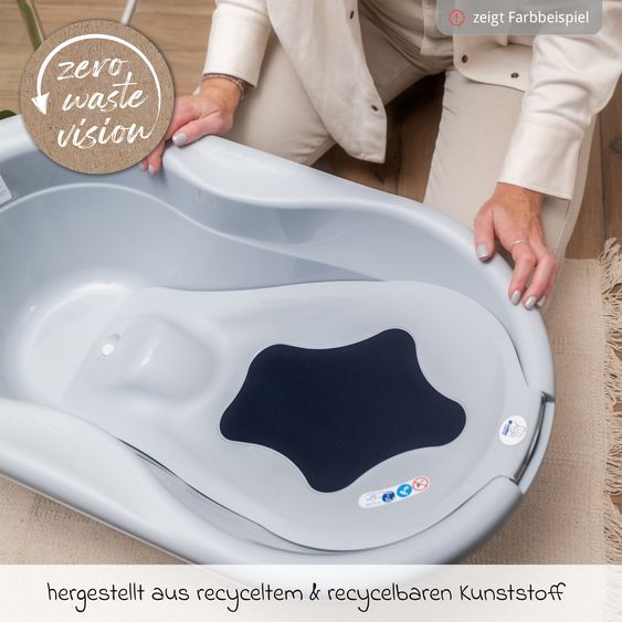 Rotho Babydesign Einsatz für Baby-Badewanne Tilo - Mistletoe White