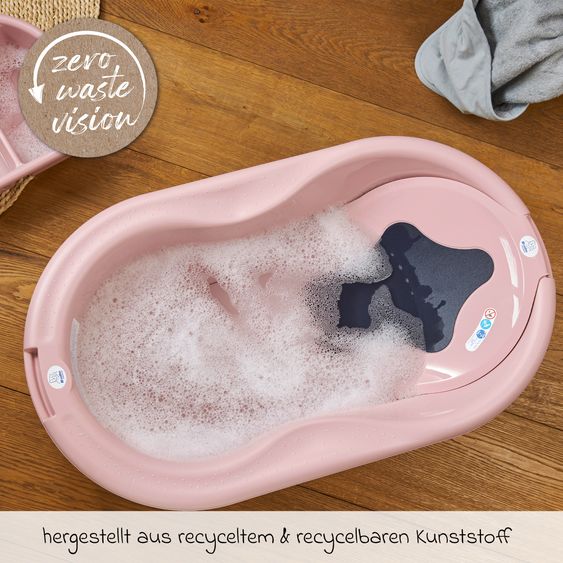 Rotho Babydesign Einsatz für Baby-Badewanne Top / TopXtra - Soft Rose