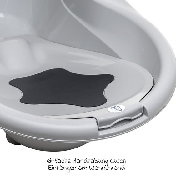 Rotho Babydesign Einsatz für Baby-Badewanne Top / TopXtra - Stone Grey