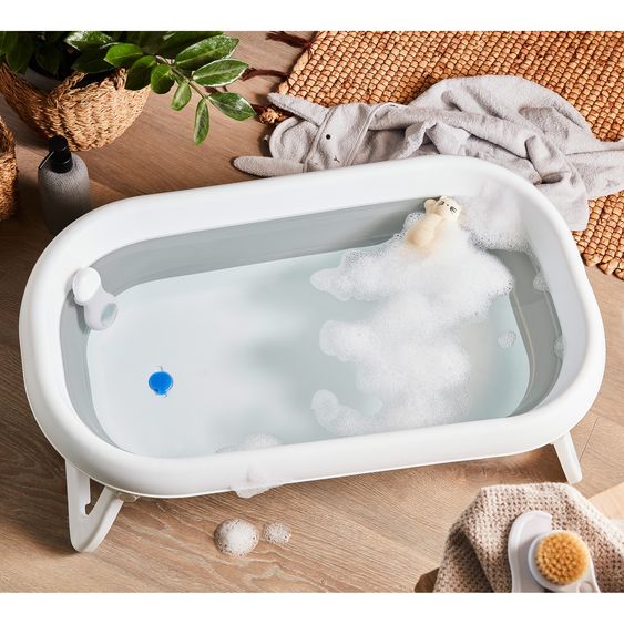 Rotho Babydesign Faltbare Baby-Badewanne Bath 2 Go