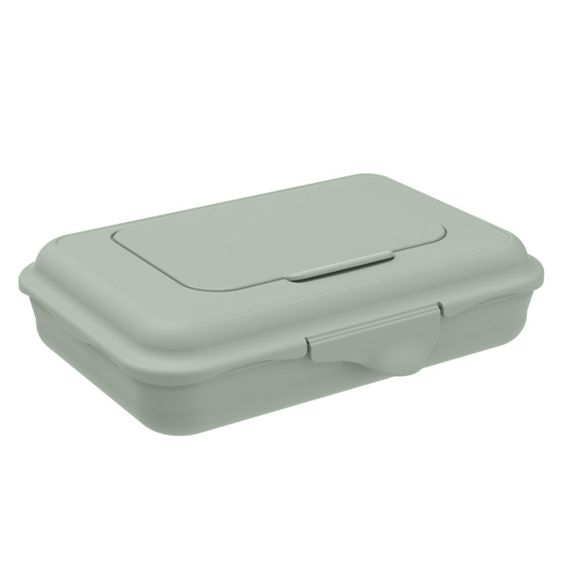 Rotho Babydesign Tilo wet wipes box - Sage Green