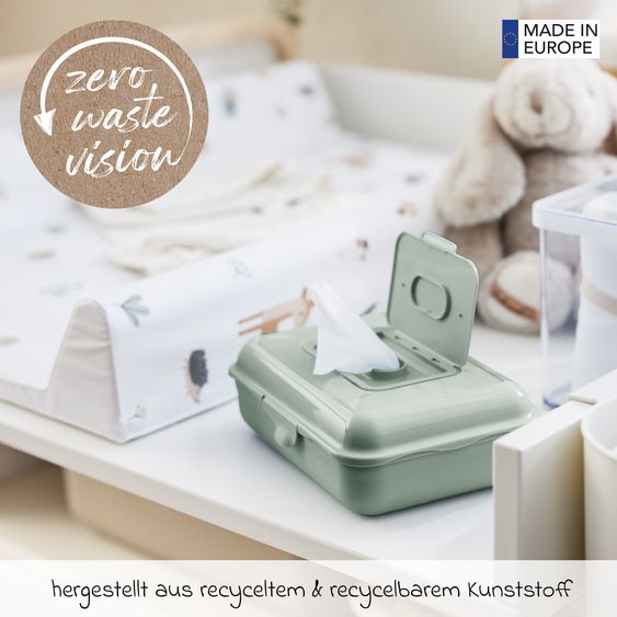 Rotho Babydesign Feuchttücher-Box XL Tilo - Sage Green