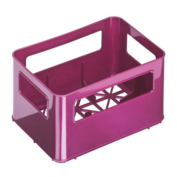 Rotho Babydesign Flaschenkasten - Himbeer Perl