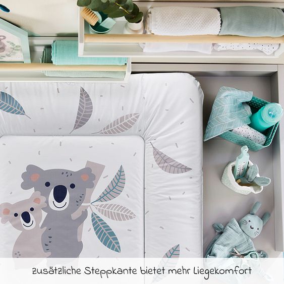 Rotho Babydesign Tappetino fasciatoio in foil - Koala