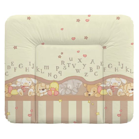 Rotho Babydesign Fasciatoio in lamina ABC Bear - Beige