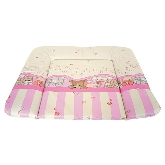 Rotho Babydesign Fasciatoio in lamina ABC Bear - Rosa