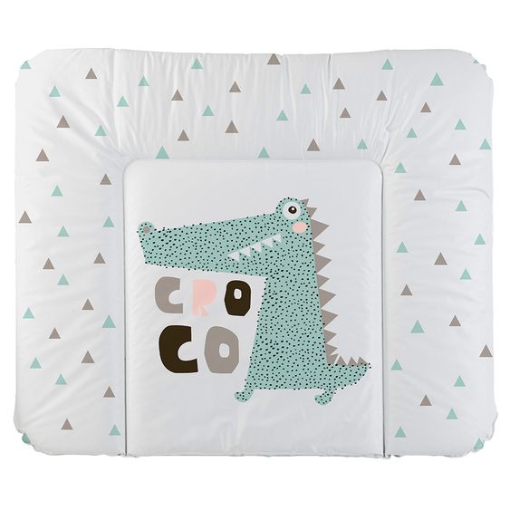 Rotho Babydesign Folien-Wickelauflage - Cheeky Croco