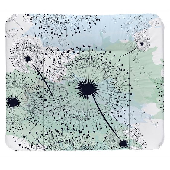 Rotho Babydesign Folien-Wickelauflage - Fly Away - Cool Blue