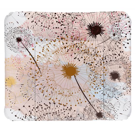 Rotho Babydesign Folien-Wickelauflage - Fly Away - Fantastic Mauve