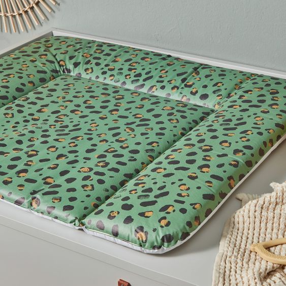 Rotho Babydesign Folien-Wickelauflage - Leopard