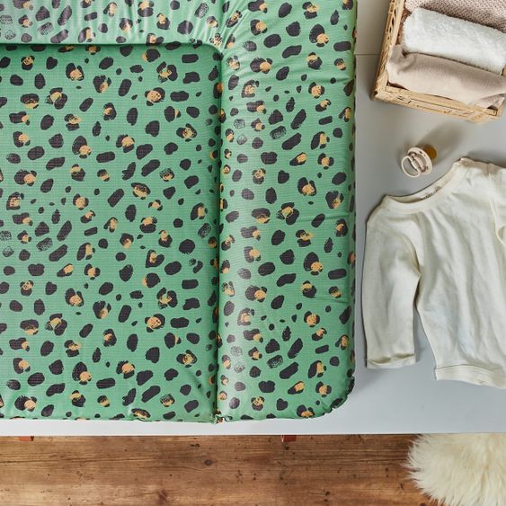 Rotho Babydesign Folien-Wickelauflage - Leopard