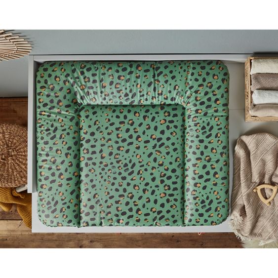 Rotho Babydesign Folien-Wickelauflage - Leopard