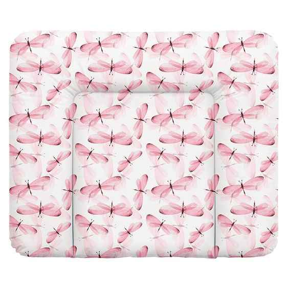 Rotho Babydesign Foil changing mat - Dragonfly - Pink White