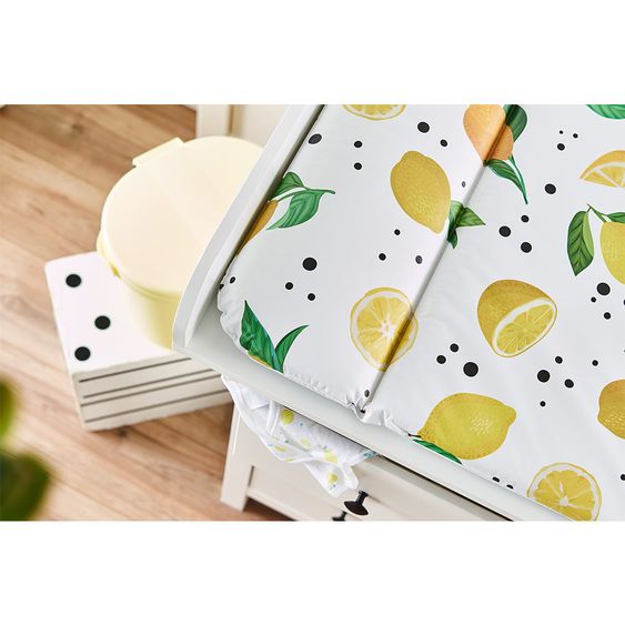 Rotho Babydesign Foil changing mat Limited Edition - Lemon Chill