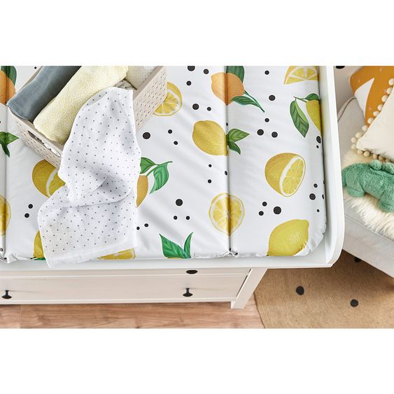 Rotho Babydesign Foil changing mat Limited Edition - Lemon Chill