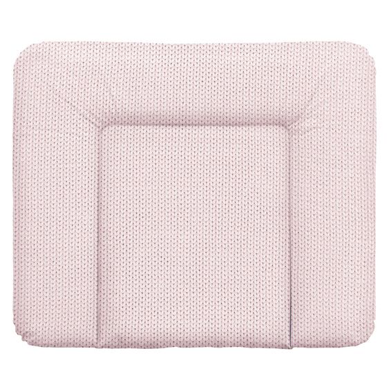 Rotho Babydesign Folien-Wickelauflage Limited Edition - Strick - Rose