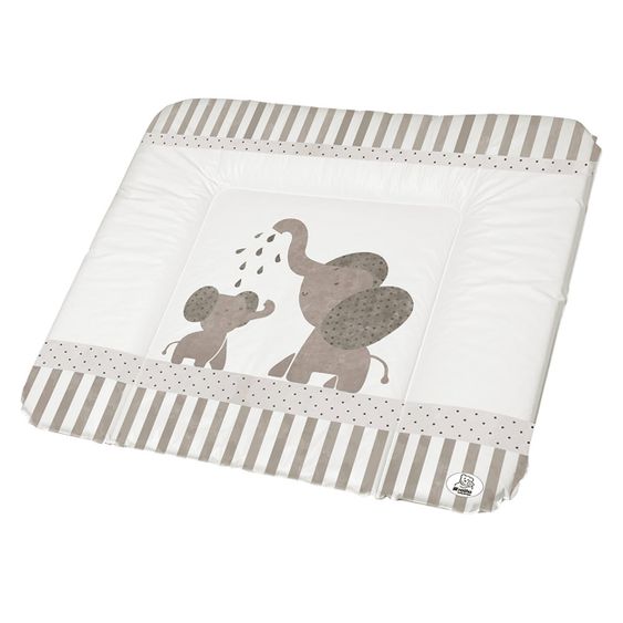 Rotho Babydesign Tappetino fasciatoio in foil - Elefanti moderni